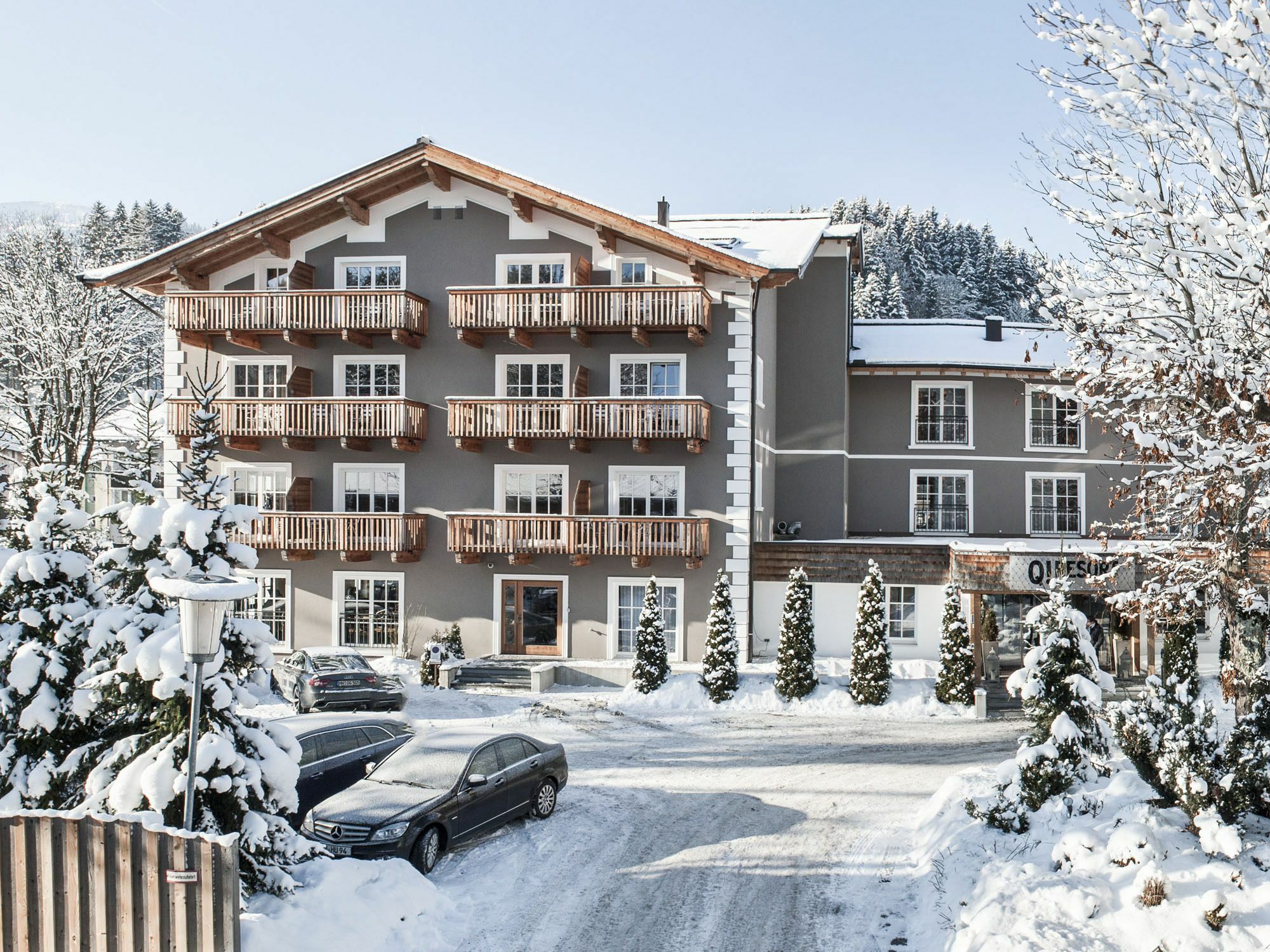 Q! Resort Kitzbuehel Exteriér fotografie
